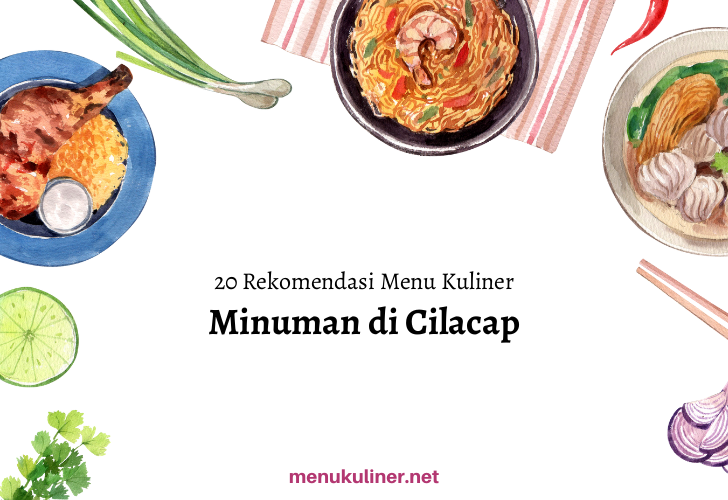 Air Segar yang Menghampiri Setiap Harimu di Cilacap